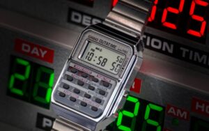 Casio Ritorno al Futuro 40 anniversario