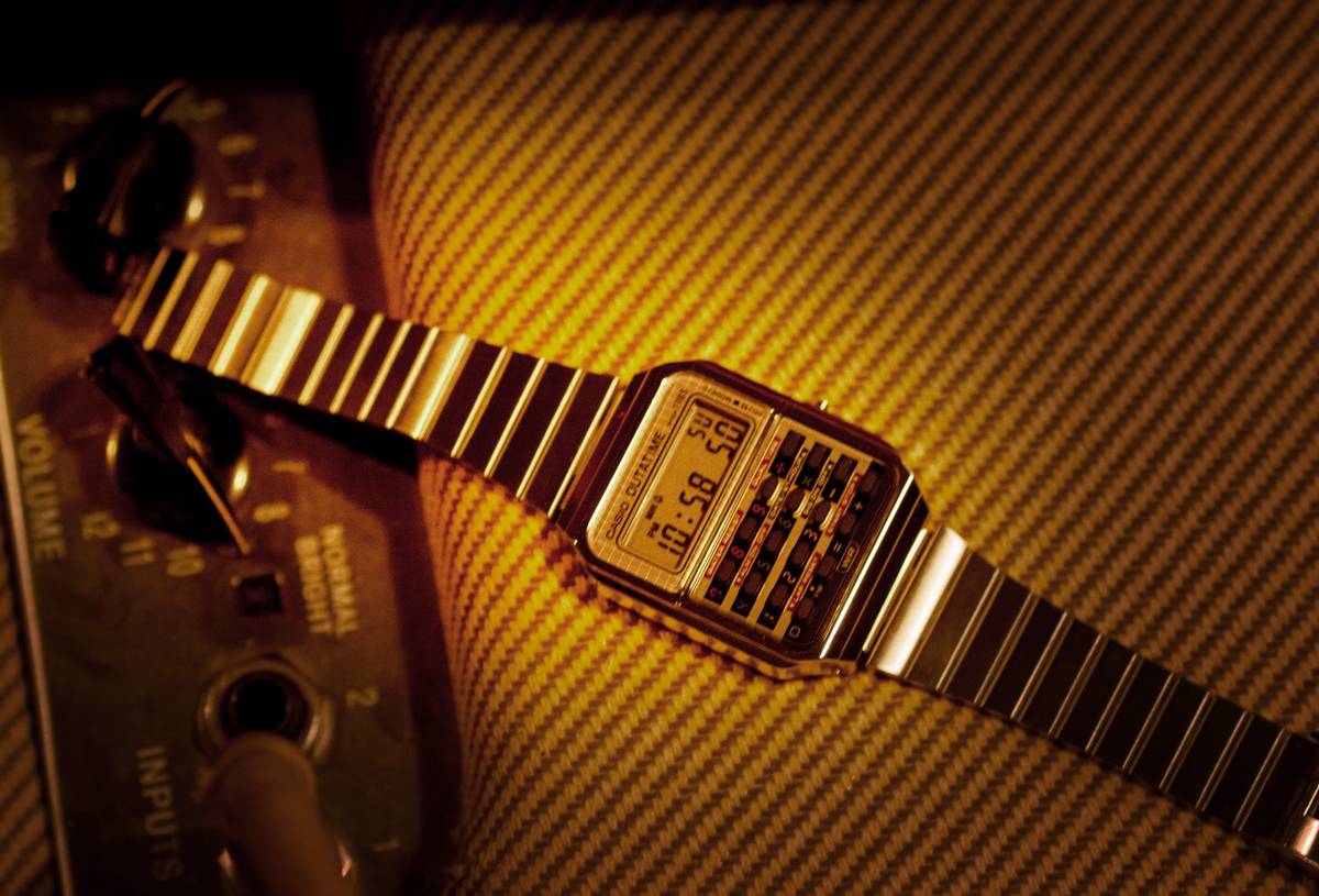 Casio Ritorno al Futuro 40 anniversario Design