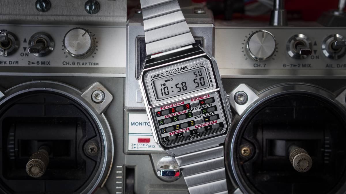 Casio Ritorno al Futuro 40 anniversario dettagli