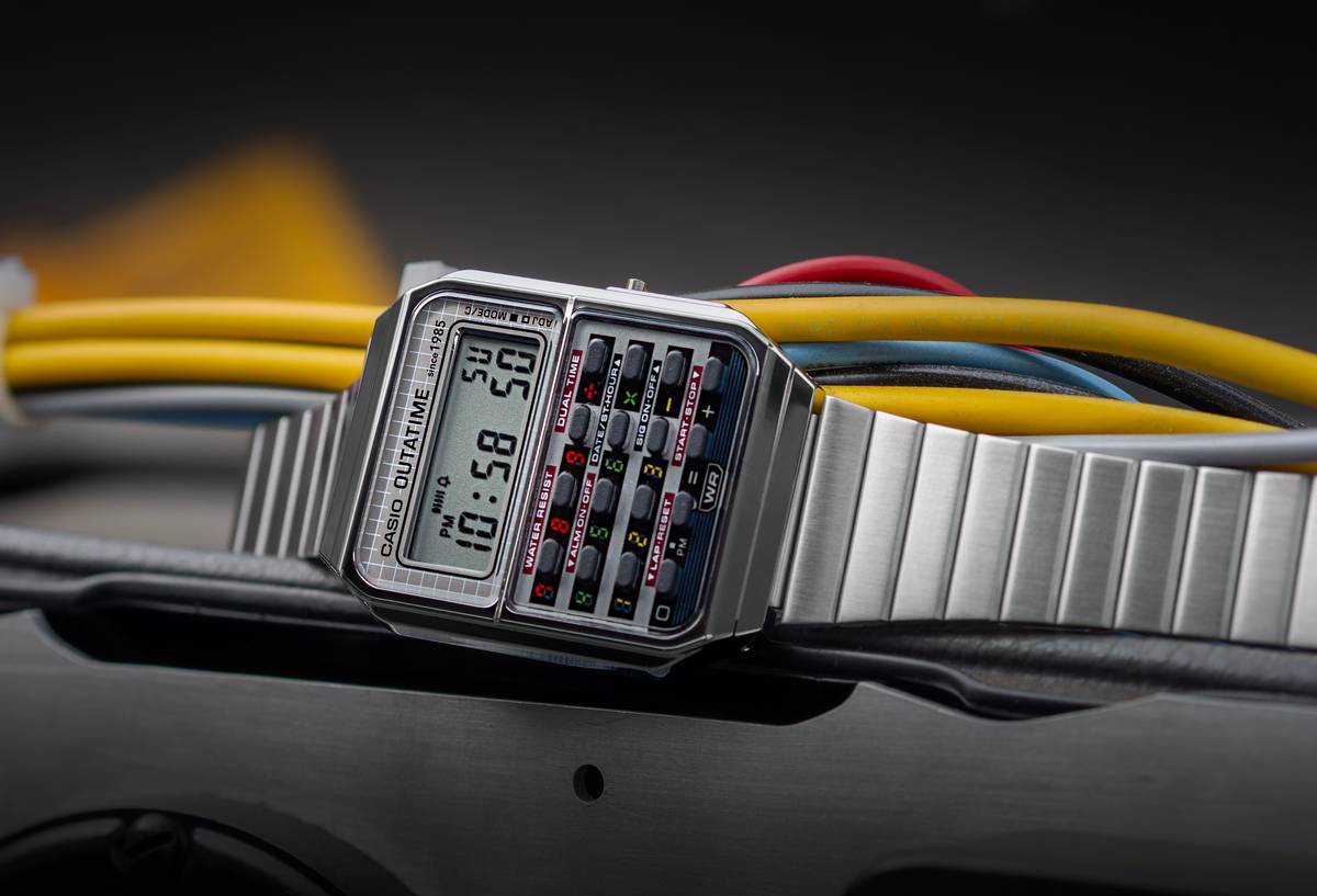 Casio Ritorno al Futuro 40 anniversario orologio