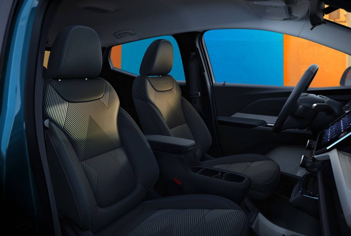 Chevrolet Bolt interni