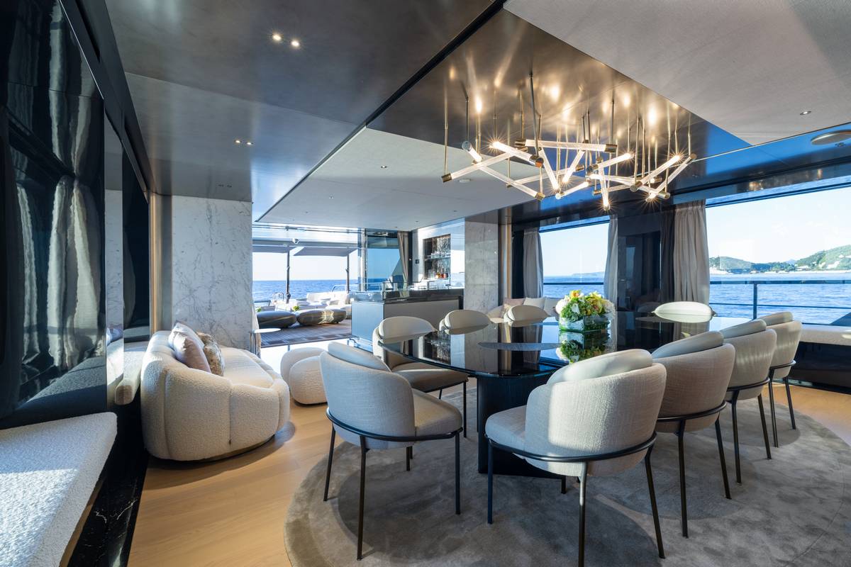 Columbus Crossover 42 Big Naan salotto