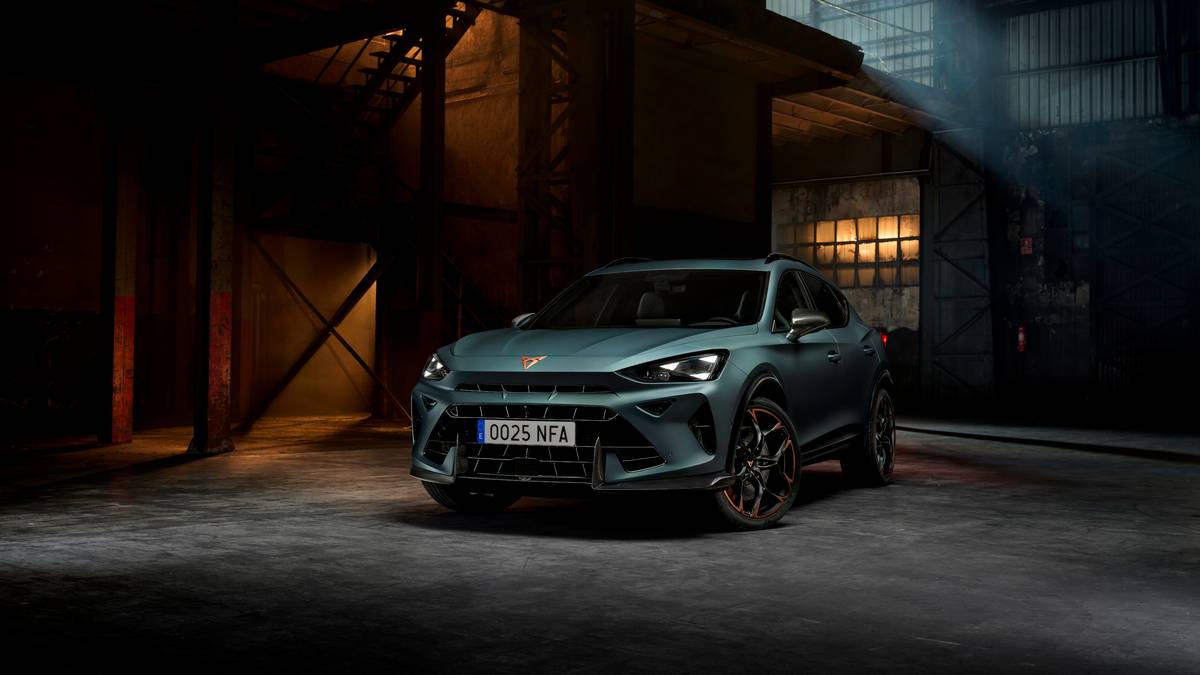 Cupra Formentor VZ5 2026