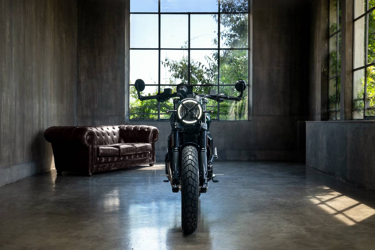Ducati Scrambler Nightshift 2026 Emerald Green Design