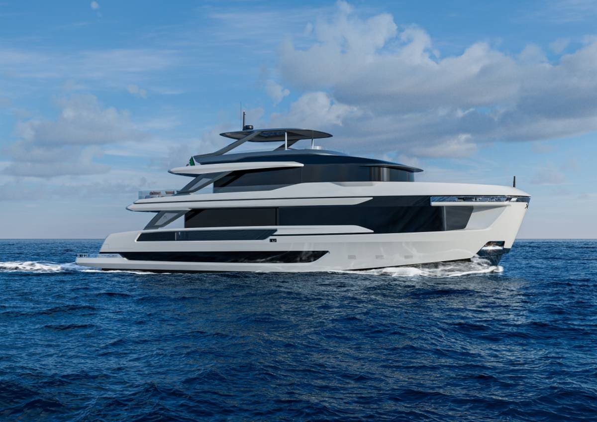 Extra Yachts X100 Triplex