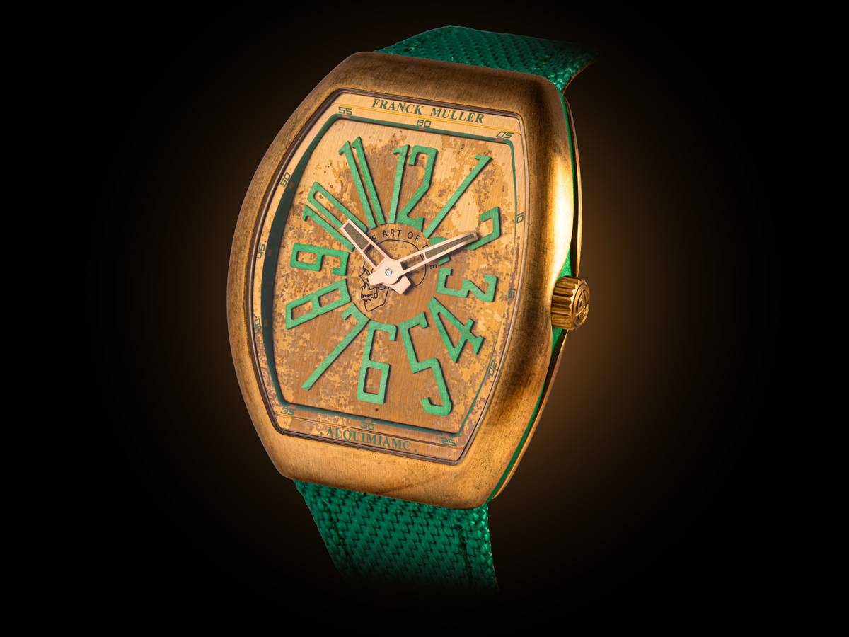Franck Muller Vanguard Alquimia MC design