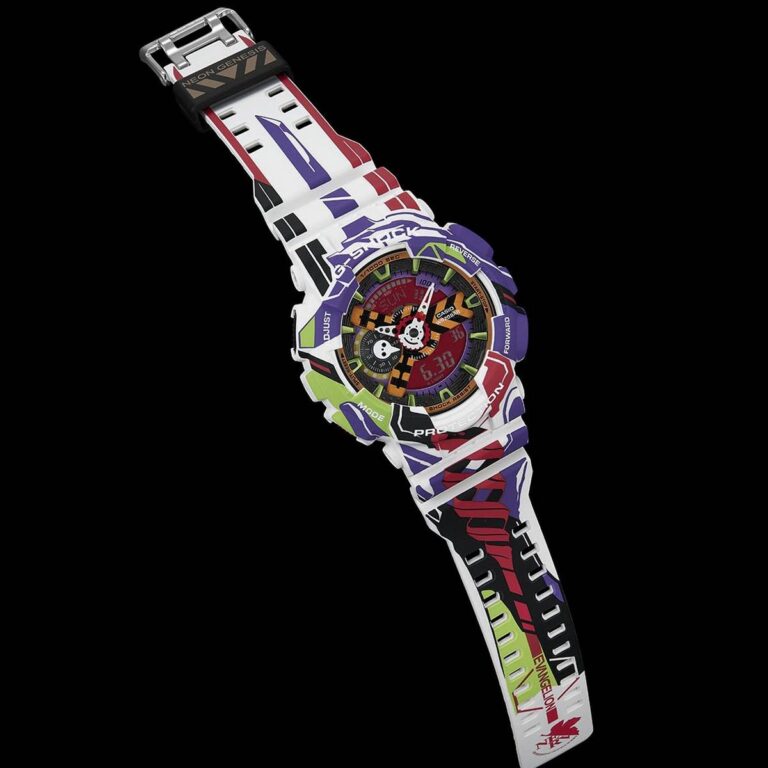 G-Shock Evangelion 30 anniversario