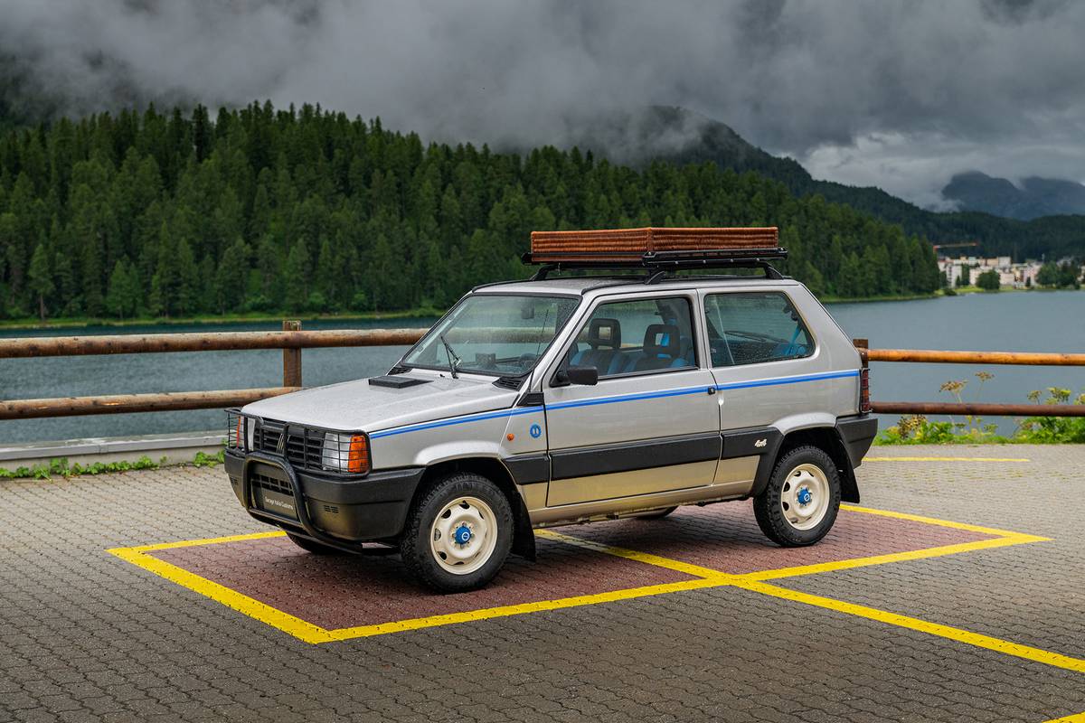Garage Italia Panda 4x4 Pandenim design