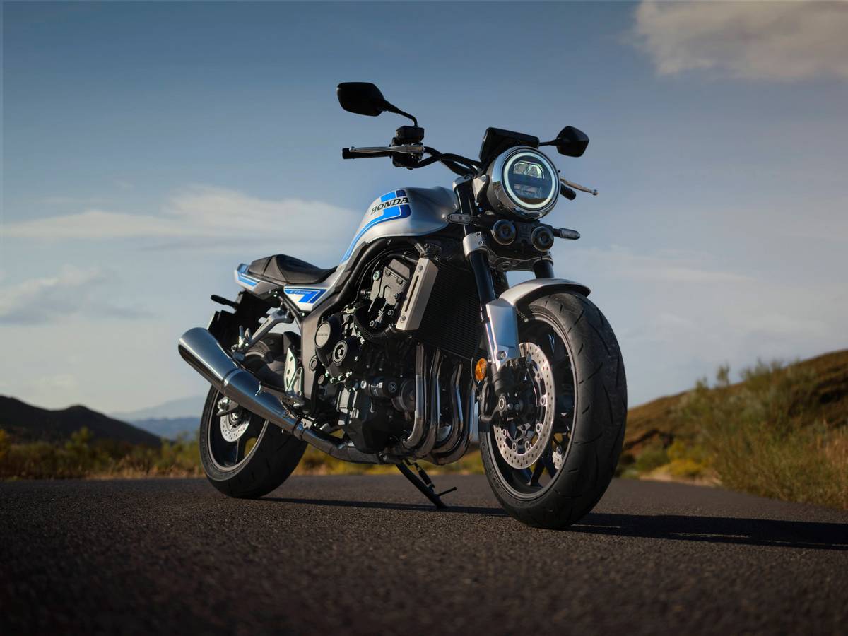 Honda CB1000F 2026 design