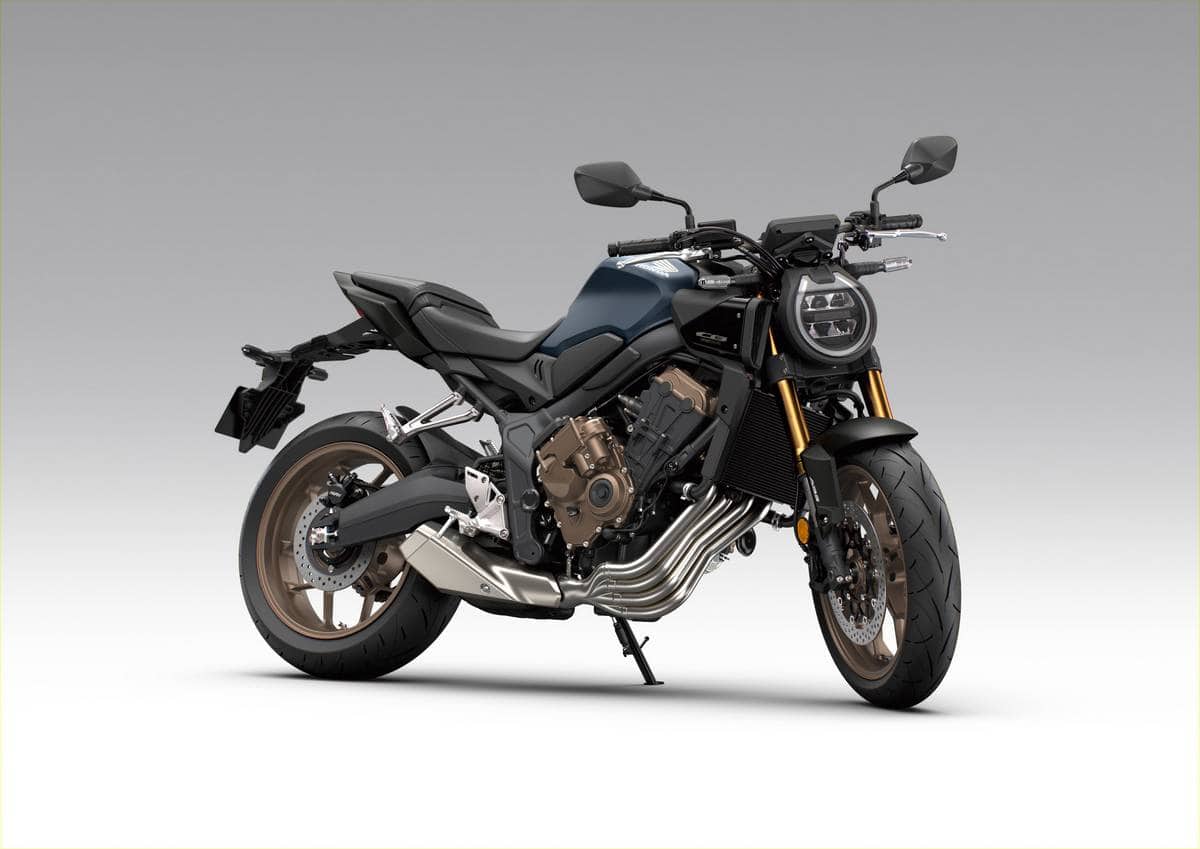 Honda CB650R 2026