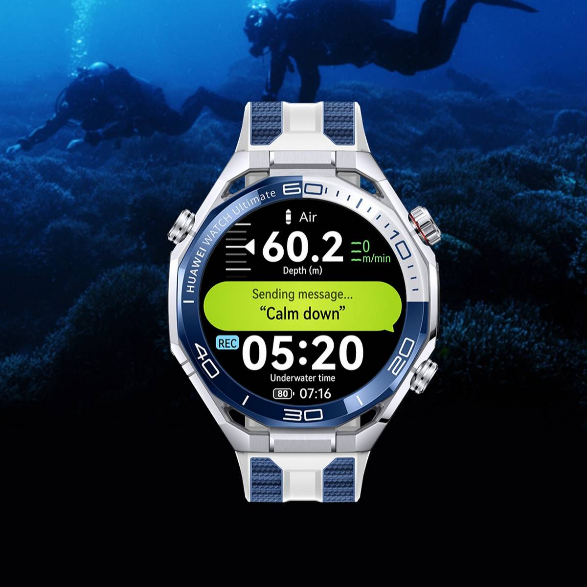Huawei Watch Ultimate 2 comunicazione sonar