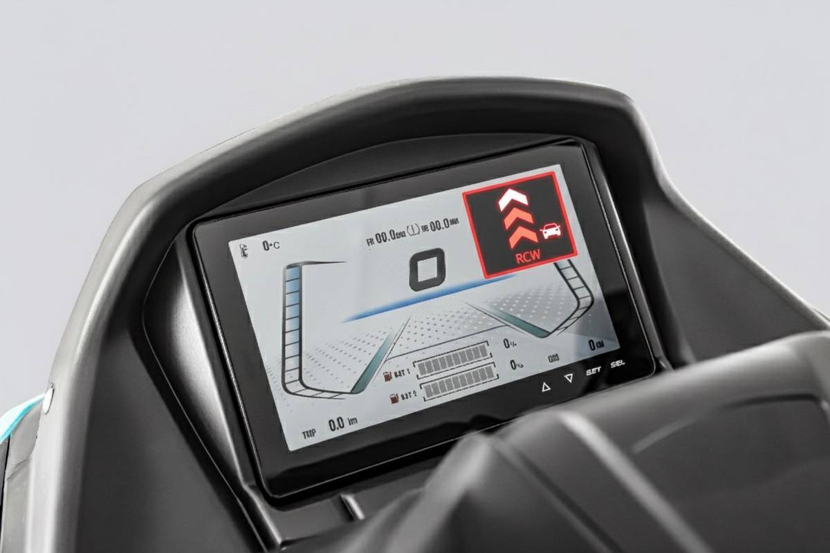 Hurba 200S display
