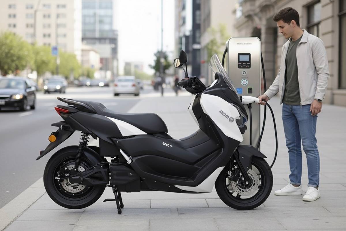 Hurba 200S scooter elettrico 2025