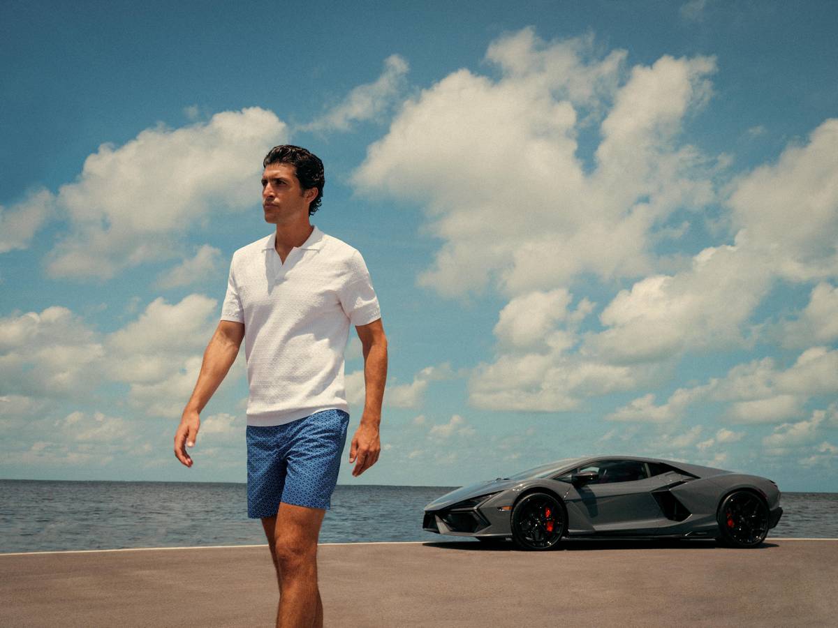 Lamborghini Orlebar Brown capsule collection