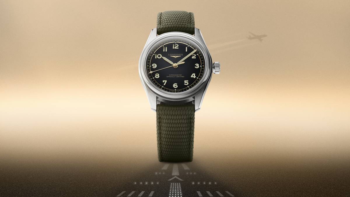 Longines Spirit Pilot design