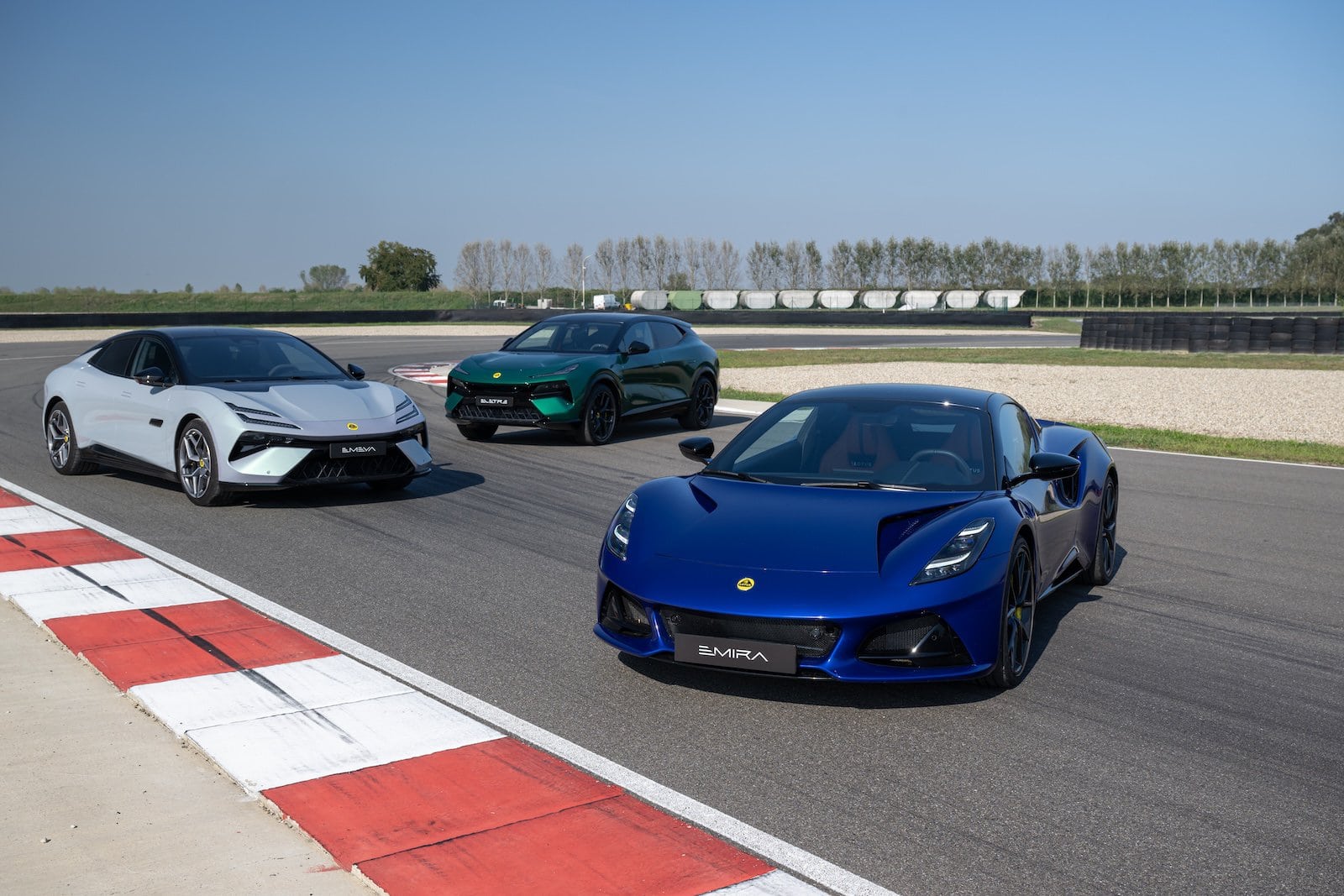 Lotus Eletre Emira Emeya