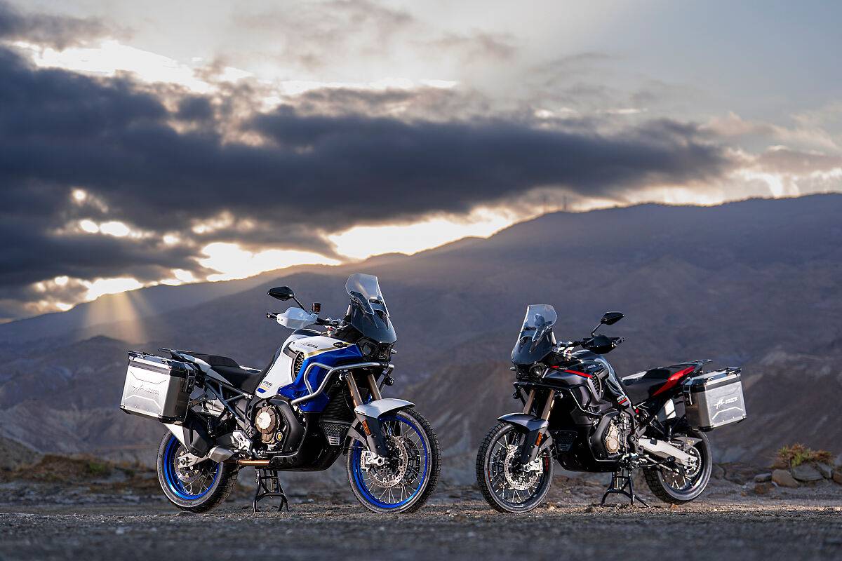 MV Agusta Enduro Veloce 2026 dotazioni