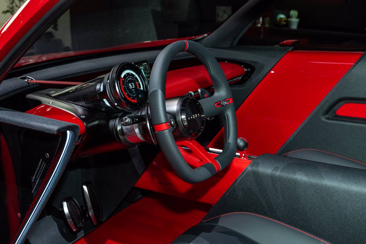 Mazda Vision X-Compact interni
