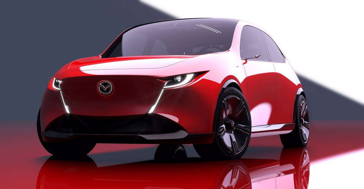 Mazda Vision X-Compact concept car
