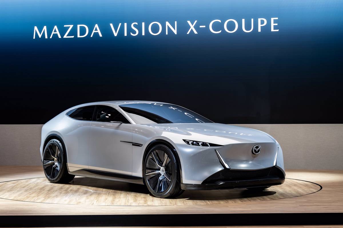 Mazda Vision X-Coupé e X-Compact cover