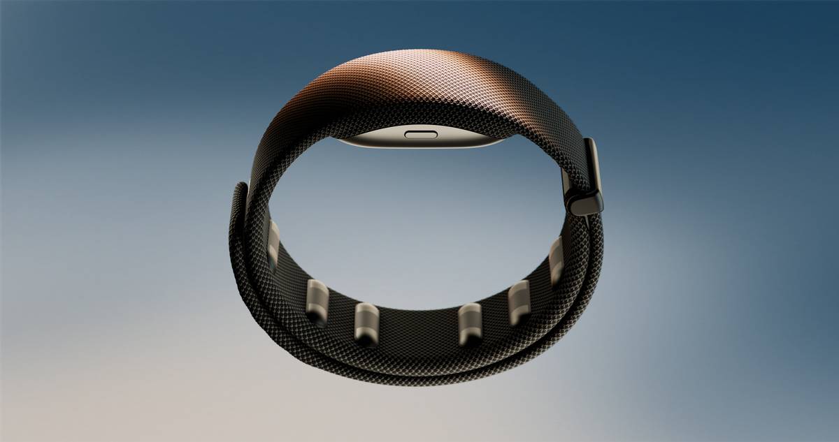 Meta Neural Band EMG