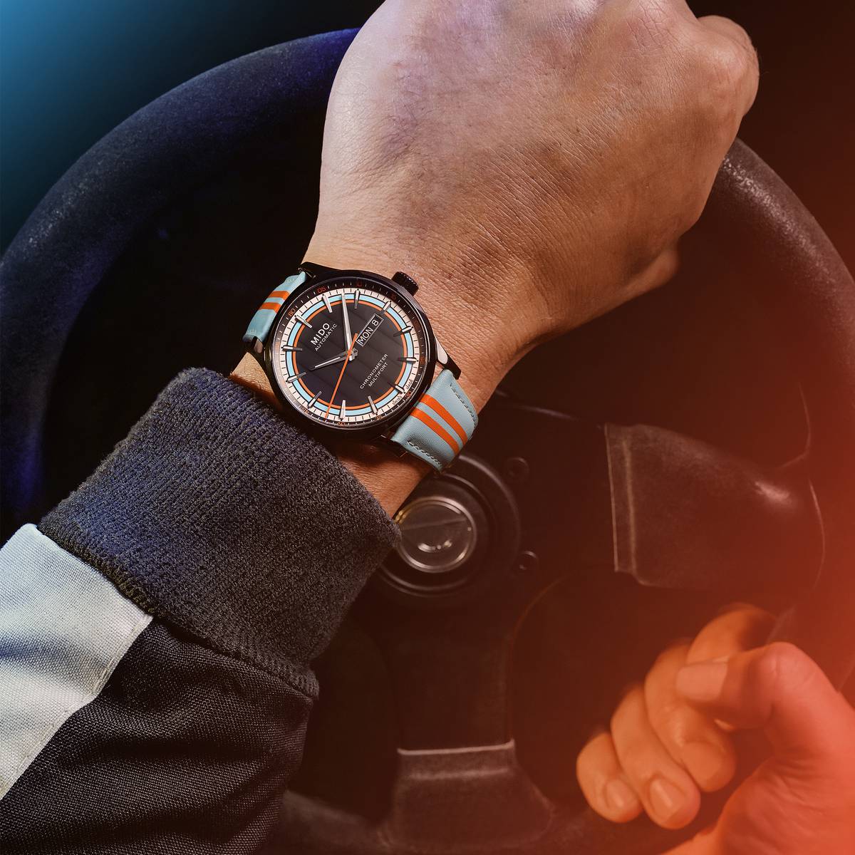 Mido Multifort Chronometer1 Racer scheda tecnica
