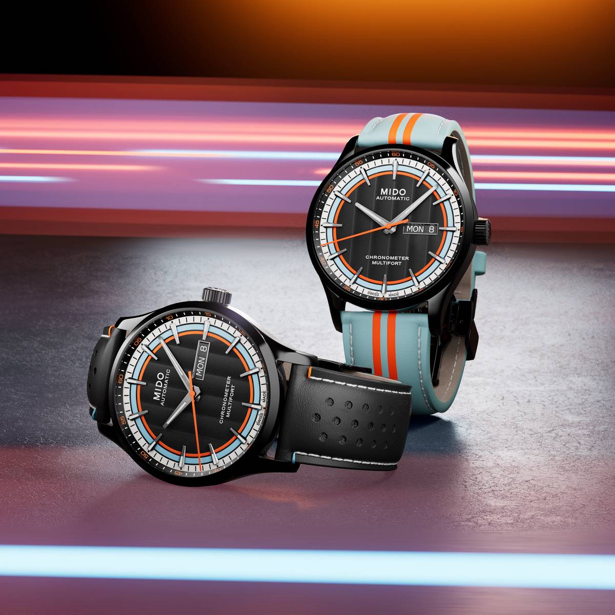 Mido Multifort Chronometer1 Racer cover