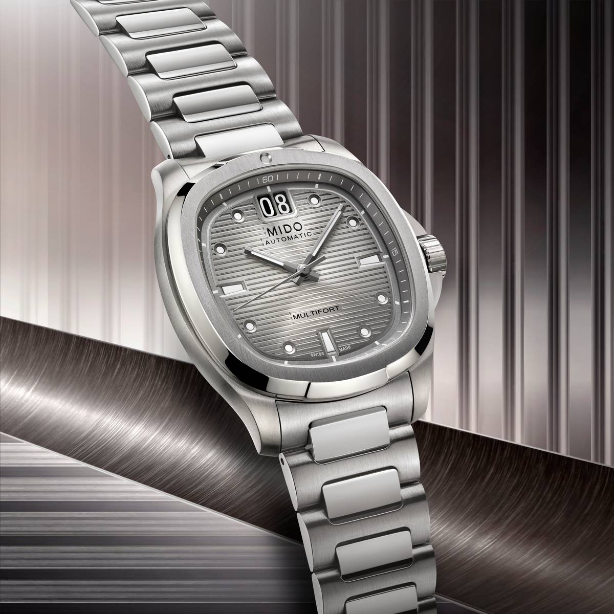 Mido Multifort TV Big Date Titanium Calibro