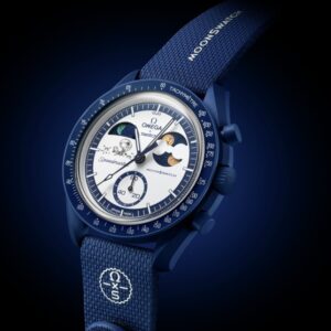 MoonSwatch Mission to Earthphase – Moonshine Gold