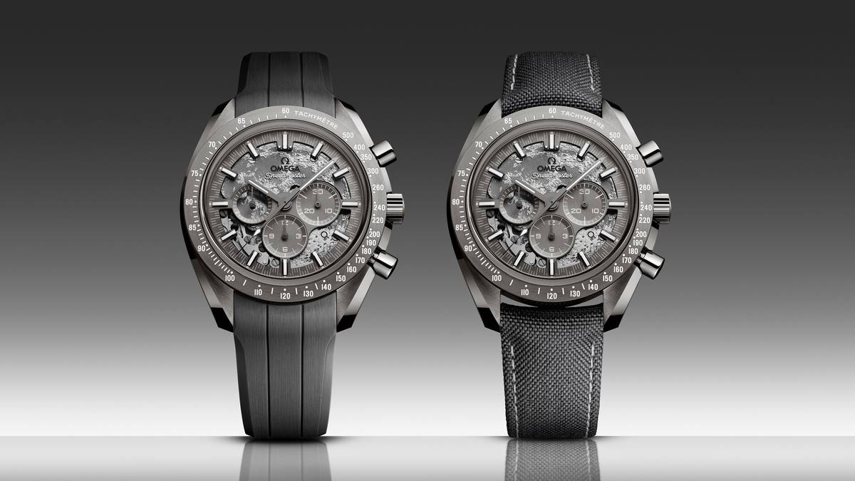 Omega Speedmaster Grey Side of the Moon 2025