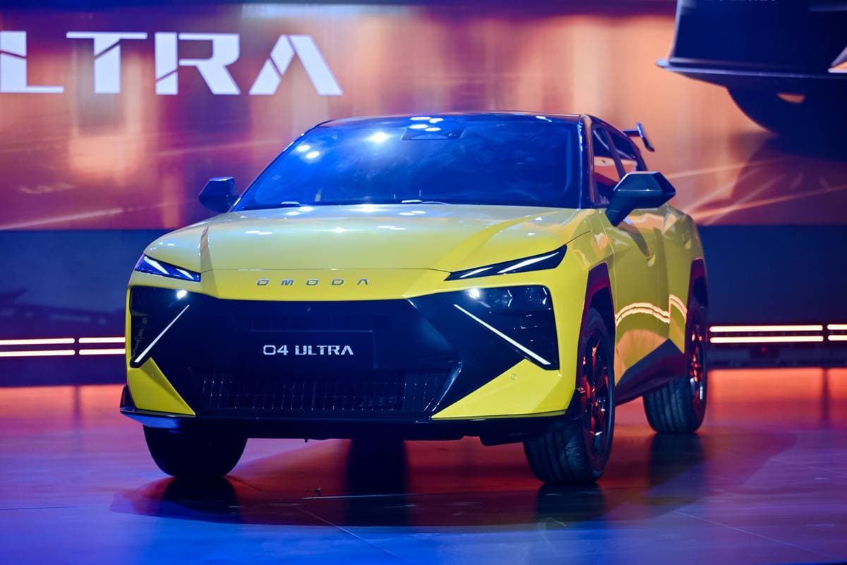 Omoda 4 Ultra