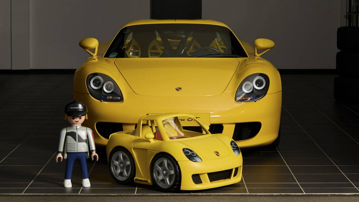 Porsche Carrera GT Anniversary Playmobil