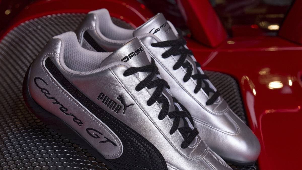 Porsche Carrera GT Anniversary sneaker Puma