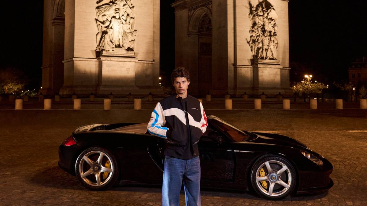 Porsche Carrera GT Anniversary Blouson