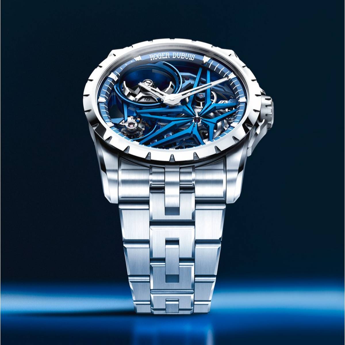 Roger Dubuis Excalibur Monobalancier Cobalt Chrome design