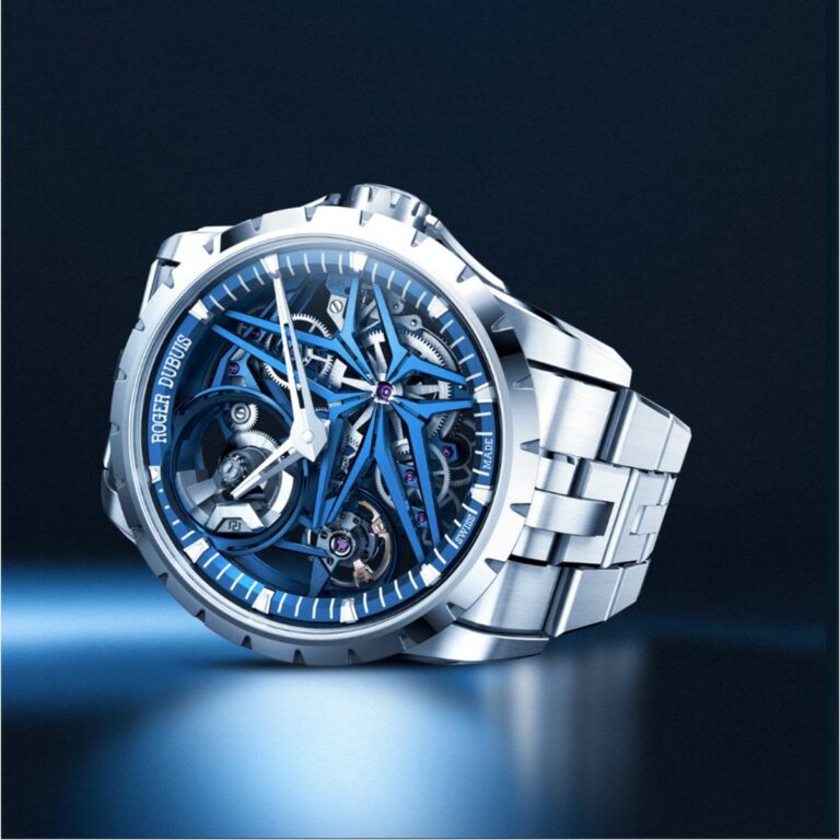 Roger Dubuis Excalibur Monobalancier Cobalt Chrome