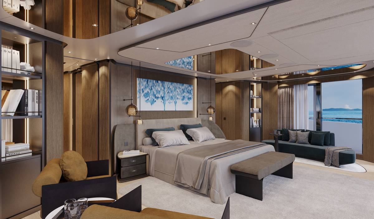 Sanlorenzo 74Steel suite armatoriale