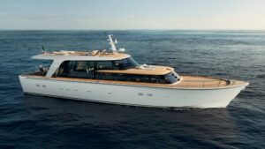 Sanlorenzo SHE Heritage Yacht