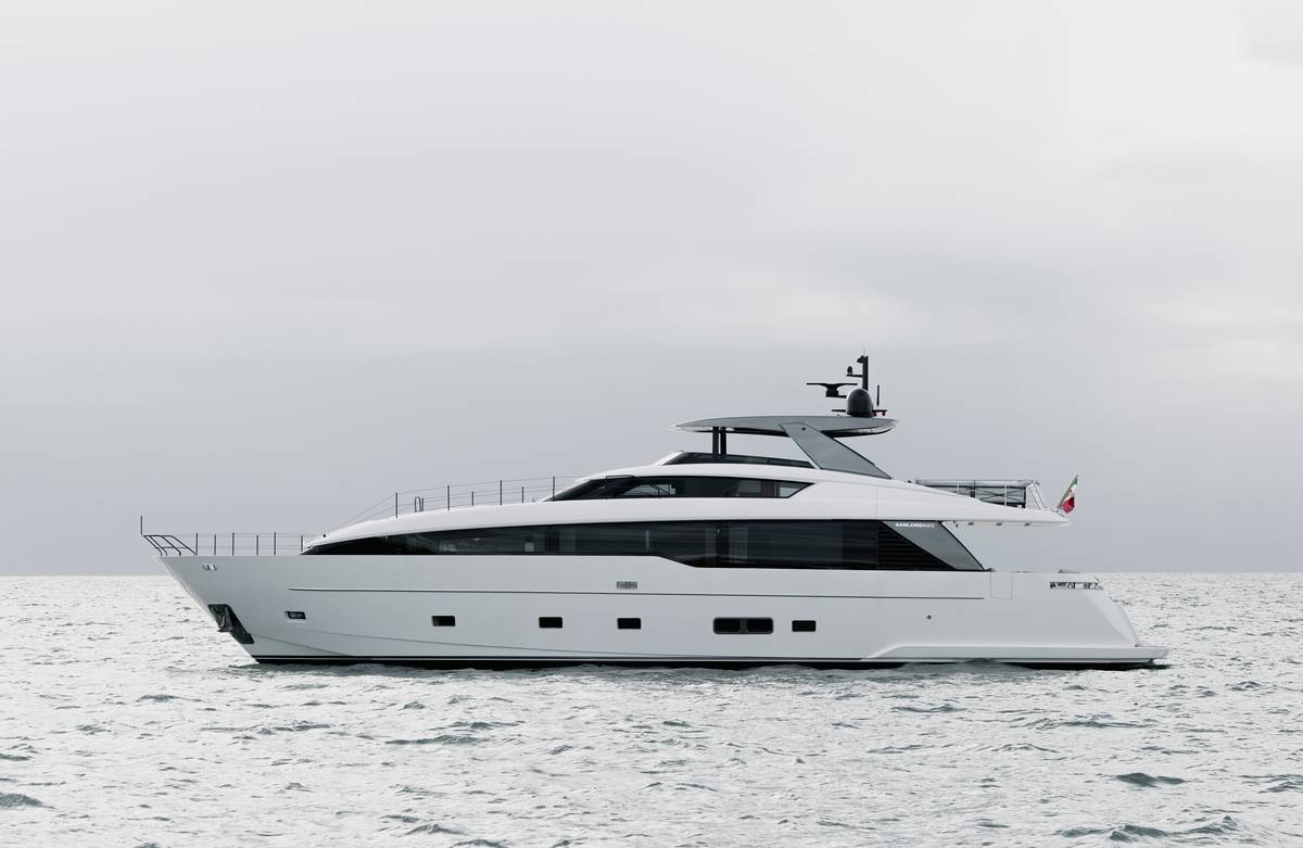 Sanlorenzo SL86A