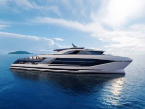 YSuper Polaris 70 Cantieri di Pisa cover