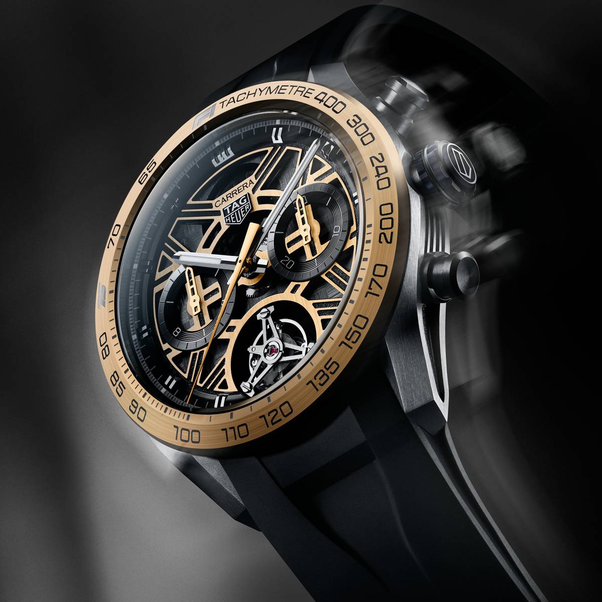 Tag Heuer Carrera Tourbillon F1 75th