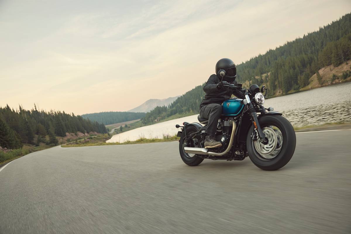 Triumph Bobber 2026 motore