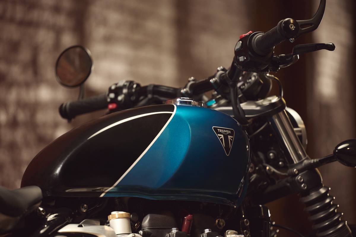 Triumph Bobber 2026 design