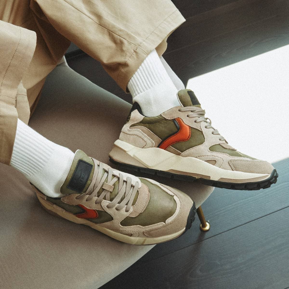 Voile Blanche autunno inverno 2025 sneakers