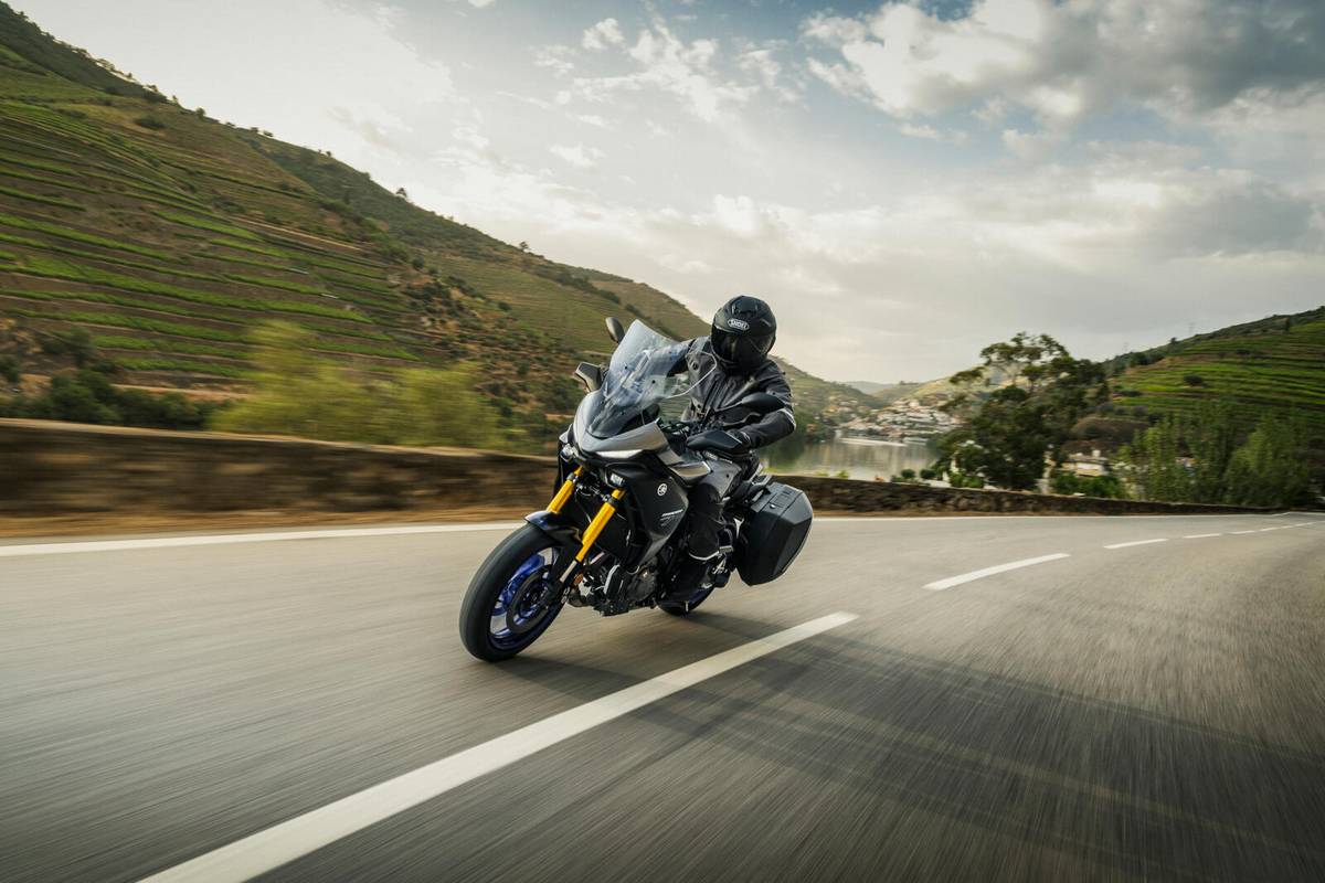 Yamaha Tracer 7 e 7 GT Y-AMT motore