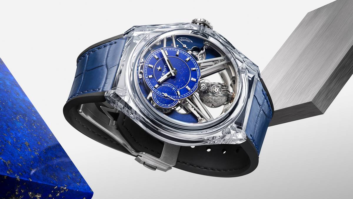 Zenith Defy Zero G Sapphire calibro