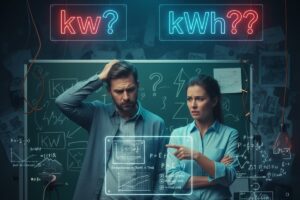 Kw? significato energia elettrica consumo energia ottimizzazione kw.