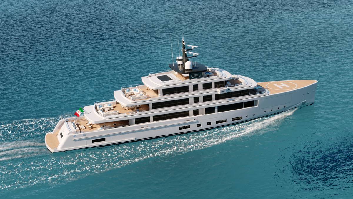 Antonini Navi Light63M yacht