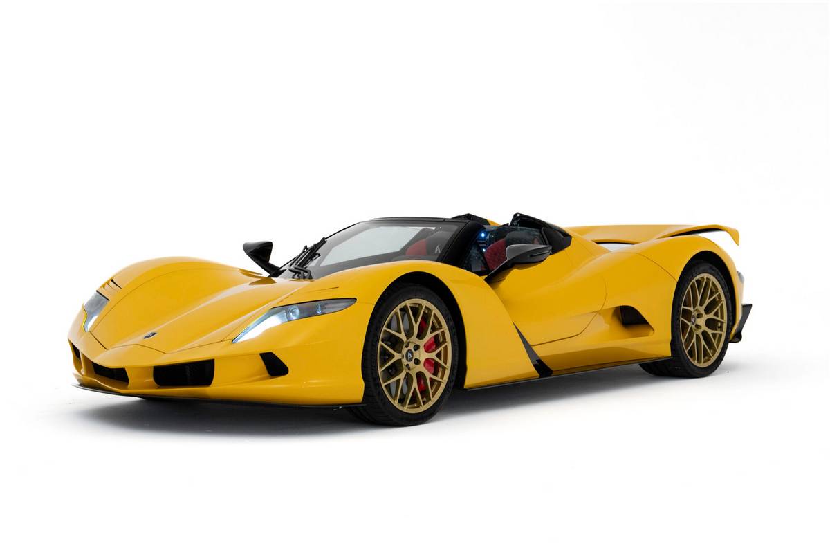 Aspark OWL Roadster supercar elettrica