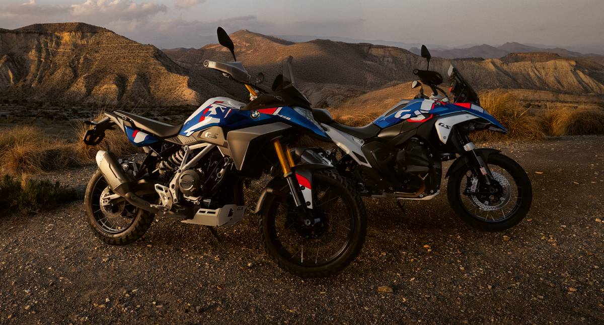 BMW F 450 GS design